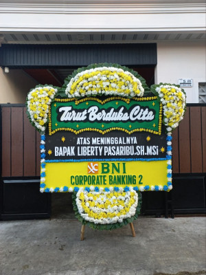 Papan Bunga Duka di Bangil